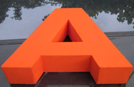 LETRAS EN AISLAPOL